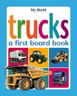 Trucks (My World Board Books) (Danish, French and Greek Edition)
