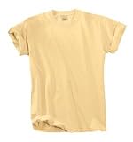 District Threads - Youth Pigment-Dyed Tee Honey-XS