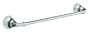 KOHLER K-11270-CP Forte Traditional 18-Inch Towel Bar, Polished Chrome