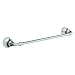 KOHLER K-11270-CP Forte Traditional 18-Inch Towel Bar, Polished Chrome