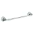 KOHLER K-11270-CP Forte Traditional 18-Inch Towel Bar, Polished Chrome