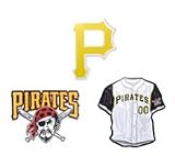 Baseball Car Magnet - Pittsburgh Pirates Car Magnet