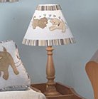 Scruffy Puppy Lamp Shade