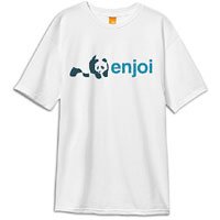 Enjoi Screened T-Shirt - Men's