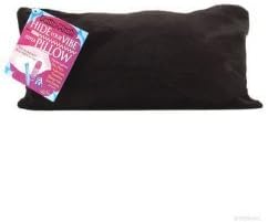 Petite plush pillow - black
