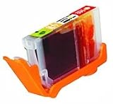 Canon CLI-8 Y Compatible Yellow Inkjet Cartridge Without Chip for Canon Pixma iP4200, iP5200, iP6600