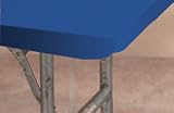 60 Round Royal Blue Kwik Covers-6 Pack