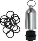 Innovative Scuba Tank Key Ring W/ 12 O-Rings