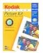 Kodak 8018509 4in X 6in Borderless InkJet Photo Paper (15 Sheets)