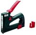 NOVUS Handtacker J-16 EADHG mit hochwertigem High-Tech Kunststoffgehaeuse,mit Schlagkraftregulierung