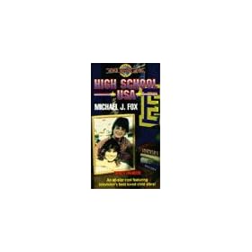 High School USA [VHS]