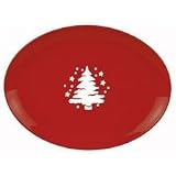 Waechtersbach Tannenbaum Cherry Oval Platter
