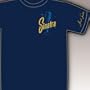 FRANK SINATRA - Mic - Signed - Navy T-shirt