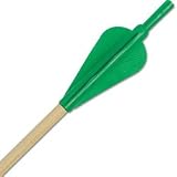 Recreational Cedar Arrows (Pack of 72) (PAC)