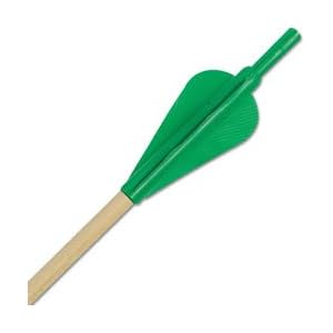 Buy Economy Cedar Wood Arrows (6 Dozen) from Cajun Archery