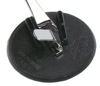 Kickstand Coaster, Jiffy Stand, Coaster - Black