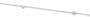14kt White Gold Diamond Heart, Moon, Star Anklet- DS1096