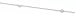 14kt White Gold Diamond Heart, Moon, Star Anklet- DS1096
