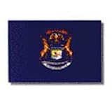 Michigan State Flag