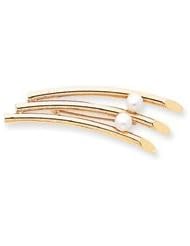 14k Freshwater Cultured Pearl Pin