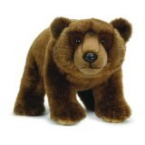 Webkinz SIGNATURE Endangered Species Brown Bear + Free ANIMAL PLANET INSECTS 20 Pack Of Silly Bandz & Free Forever Carabina To Carry Your Bandz!!!