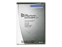3PK OEM OFFICE HOME AND STUDENT 2007 WIN32 W/OUT MEDIA