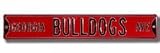 Authentic Street Signs Georgia Bulldogs Ave Street Sign