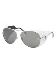 Chanel Sunglasses 4192Q SILVER WHITE SILVER MIRROR 4454D by Chanel