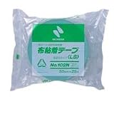 布カラーテープ【ライトグリーン】 102N14-50の画像