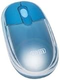 Electronics : Sweex Optical Mouse Neon Blue USB & PS/2