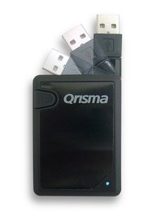 Qrisma 1 6gb Portable Micro External Flash Drive
