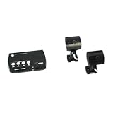 GET Black & White Twin CCTV Security Camera System