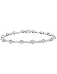 Diamond Bracelet in 14kt White Gold