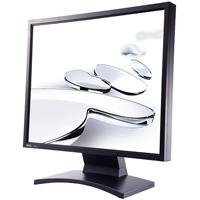 Benq FP93GX+ 19 Zoll TFT LCD-Monitor DVI (Kontrast 800:1, 2ms Reaktionszeit) silber/schwarz