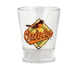 Shot Glass - Baltimore Orioles Shot Glass