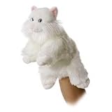 Plush Bianca White Cat Body Puppet 12