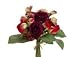 Allstate FBQ370-BU-BT 11.5 in. Rose-Calla Lily Bouquet Burgundy-Beauty- Case of 6