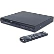 GPX D1816 DVD Deck with Remote Control (Black)