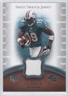 2007 Sweet Spot Sweet Swatch Jersey #SSTG - Ted Ginn Jr.
