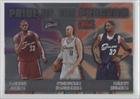 2006-07 Topps Pride of the Program #PP2 - LeBron James/Zydrunas Ilguaskas/Larry Hughes