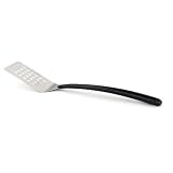 CIA Masters Collection 4 inch Offset Spatula Stainless Blade with Black Nylon Handle