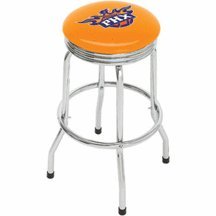 Phoenix Suns Single Foot Ring Barstool with Swivel