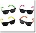 Bulk Wholesale Lot - 48 Pair Neon Party Sunglasses