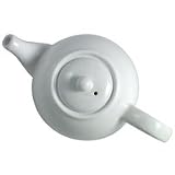 London Pottery 2 Cup Globe Teapot White Kitchen & Housewares