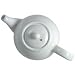 Dexam London Pottery 2 Cup Globe Teapot White