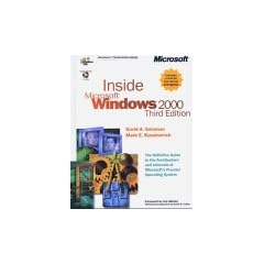 Inside Microsoft Windows 2000, w. CD-ROM, Engl. ed. (Microsoft Programming Series)