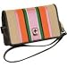 PINK SWISS MULTICOLR UNIV HORIZ POUCH NIC