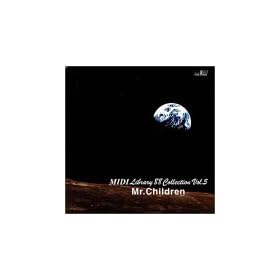 MIDI Library 88 Collection Vol.5 Mr.Children