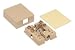 Modular Surface Mount Jack, Side Access, RJ11 (6x4)