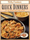 Betty Crockers Quick Dinners in 30 Minutes or Less (Betty Crocker Paperbacks)